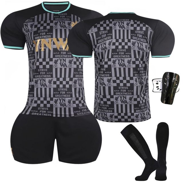Maillot de Soccer Garçons Filles Enfants ENDO 3 LUIS DIAZ 7 MAC ALLISTER 10