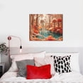 thumbnail image 4 of Naloa Fantasy Underwater Jellyfish Print Canvas Bathroom Wall Art,Bathroom Wall Art Decoration, Canvas Poster Prints,Decorative Paintings for Living Room, Bathroom, Kids Room, 4 of 6