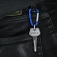 thumbnail image 4 of EcoNesxp Mini Carabiner Set 2" Aluminum Carabiner 1" Aluminum Carabiner D, 4 of 5