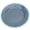 Blue Plaid, variant on Yajisi Premium A5 Melamine Resin Round Dinner Plate 8.7 Inches / 22 cm Durable Lightweight Salad Dish Blue Plaid Pattern for Home Kitchen Restaurant and Hotel Use