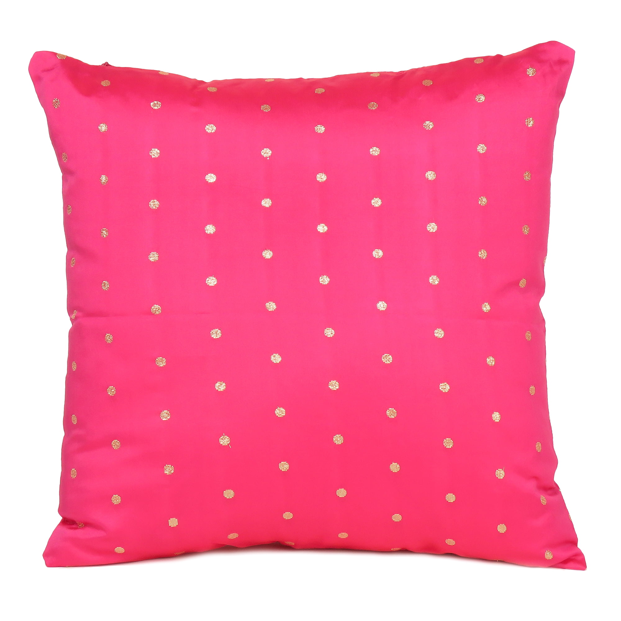 Oussum Decorative Art Silk Throw Pillows Cases Cover Sofa Couch Pillow