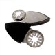 thumbnail image 5 of 2 almohadillas de lijado pequeñas UNFSP de 52 mm x 38 mm para Bosch Fein (no StarLock), Makita, Milwaukee, Einhell, Hitachi, Parkside, Ryobi, Worx, Workzone, accesorios para, 5 of 5