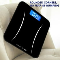 AZXY Body Fat Scale,Smart Scale,Body Composition Scales for Body Weight 500lbs,Bathroom Digital Scales on Clearance,Black