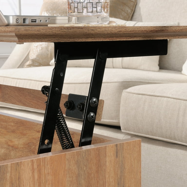 Sauder Barrister Lane Coffee Table with Storage Sindoori Mango