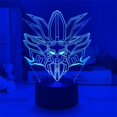 thumbnail image 4 of Luz nocturna LED 3D Supers Granzorts que cambia de color para niños, 4 of 5