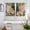 Brown, variant on Sage Green Black Women Kitchen Curtains Window Panels, Spring Eucalyptus Leaves Insulated Window Treatment Curtain, Grommet Curtains for Bedroom/Living Room/Bathroom, 2 Piece 27.5"Wx39"L
