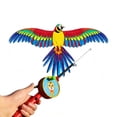 thumbnail image 1 of Lttoisl Large Eagle Kite for Children, 35cm Dynamic Flying Kite with 50-Meter Line, Fishing Rod Reel & Free String, Various Cartoon Styles Outdoor Toy for Kids & Parent-Child Interaction, 1 of 8