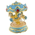 thumbnail image 4 of Milaget the Box Musical Case for Women Blue, 4 of 9