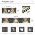 thumbnail image 3 of Yayeee Faucet Mat for Kitchen Sink 14.7" Diatomite Long Splash Guard Pad, Red UFO, 2 Pack, 3 of 7