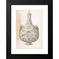 thumbnail image 2 of Erasmus Hornick 11x14 Black Modern Framed Museum Art Print Titled - Design for a Silver- Gilt Flask Decorated with Strapwork, Masks, Moresques (16th Century), 2 of 5