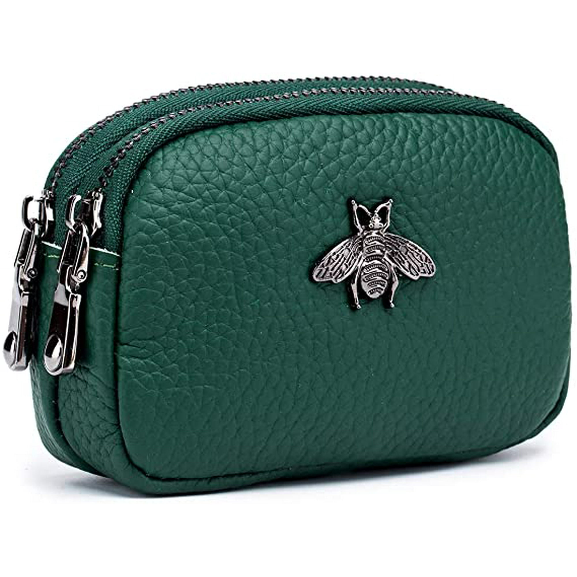 Green coin purse sale