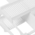 thumbnail image 3 of Clispeed 2Pcs Reusable Microscope Slides Holder White Plastic For Medical Use, 3 of 8
