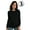 165 Heathered Black, variant on Merino.tech Merino Wool Base Layer Women - 100% Merino Wool Heavyweight, Midweight, Lite Long Sleeve Thermal Shirt and Socks