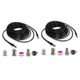 thumbnail image 1 of 2x Kits de conector de boquilla de para lavadora de 6m + 10m, 1 of 9