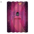 thumbnail image 3 of Shower Curtain Waterproof Quick Drying Decorative Fashionable Bathroom Bathing Curtain Halloween Decor Daily Use, 3 of 8