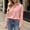 Pink, variant on Njagoc3 Button down Shirts for Women Dressy Casual Loose Fit Collared Long Sleeve Dress Shirt Trendy Office Work Shirts