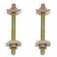 thumbnail image 3 of 10 Sets Countertop Connector Bolts,Table Top Fasteners,Joint Connectors Drawbolt Pack,Miter Draw Bolt and Zip Bolt,B, 3 of 6