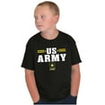 thumbnail image 5 of United States Army Star Logo Military Crewneck T Shirts Boy Girl Teen Brisco Brands X, 5 of 6