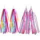 thumbnail image 1 of pares de cintas de manillar de bicicleta Streamers para niños, niñas y niños, decoración de borlas de scooter Ormromra LN-2143, 1 of 4