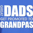 thumbnail image 3 of CafePress - Great Dads Get Promoted To Grandpas T Shirt - Men's Classic Graphic Cotton T-Shirt, 3 of 4