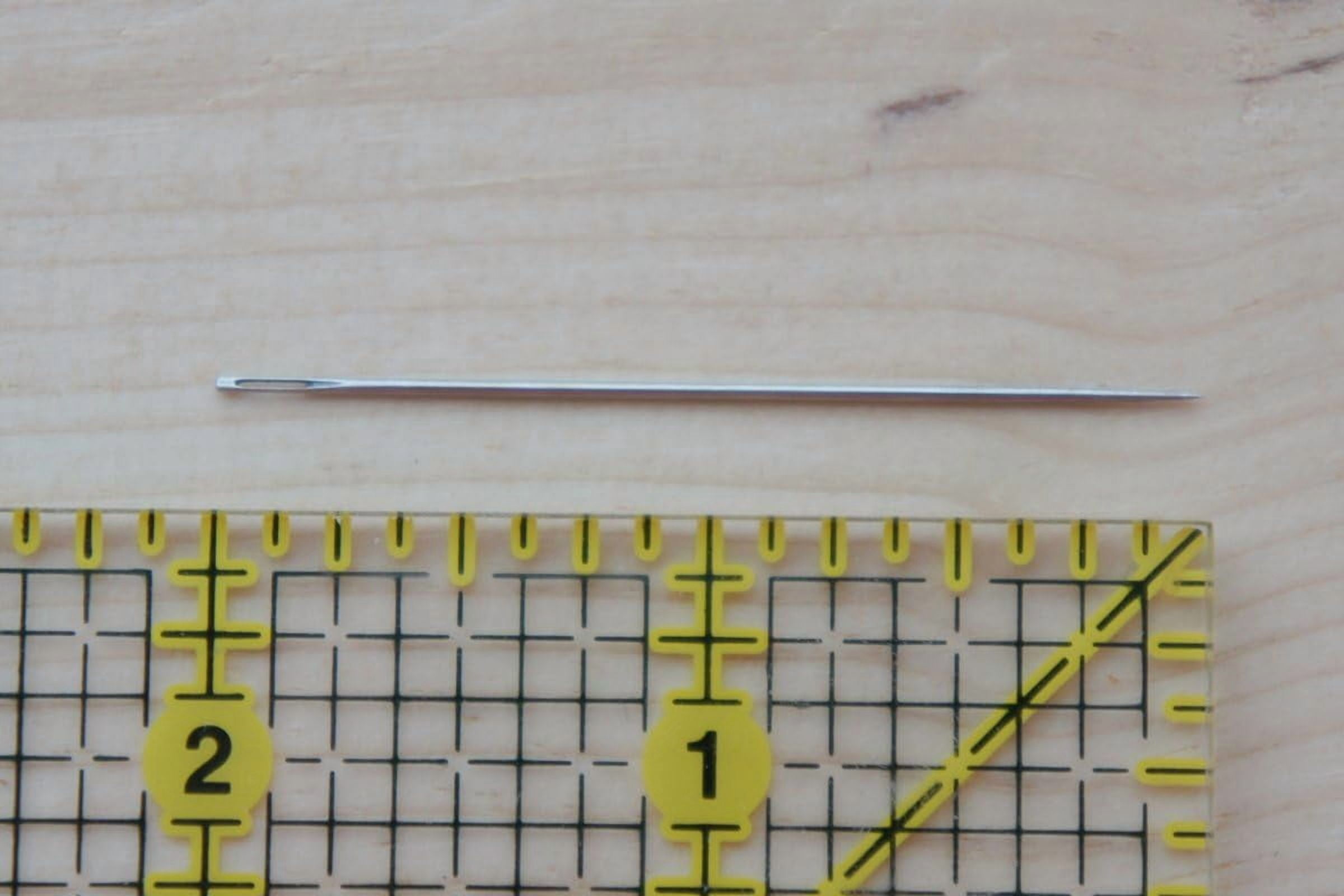 Sashiko Needles | Big Eye Straight Thin Size