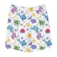 thumbnail image 4 of Odeerbi 5-14 Años Niños Niñas Verano Pantalones Cortos Estampados Marinos Pantalones Cortos Deportivos Workout Pantalones Cortos Transpirables Sueltos Con Bolsillos, 4 of 5