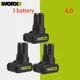 thumbnail image 1 of 100% Nuevo Original 2.0/4.0Ah para WORX Kress 12V WA3506 WU127 WU128 WU130 WU131X WU132 WU280 WX128 WX129 WX540 Batería para Herramienta Eléctrica, 1 of 10