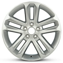 For 2011-2017 Ford Explorer 18 Inch Painted Silver Rim - OE Direct Replacement - Road Ready Car Wheel