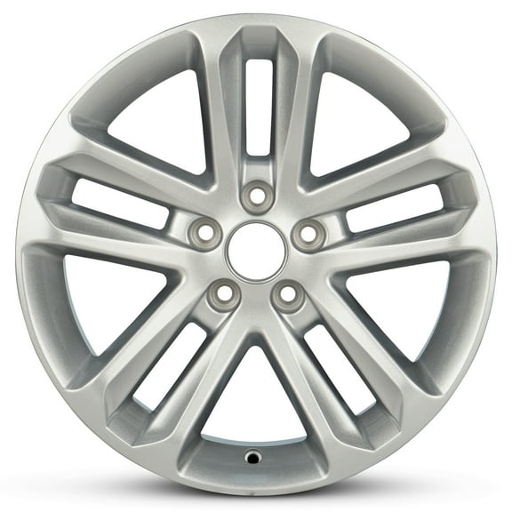 For 2011-2017 Ford Explorer 18 Inch Painted Silver Rim - OE Direct Replacement - Road Ready Car Wheel