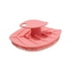 thumbnail image 5 of Cepillo exfoliante corporal, masajeador para el cuero cabelludo, cepillo para el cabello, champú para el cabello, cepillo para ducha Rosa, 5 of 9