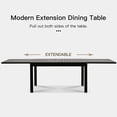thumbnail image 2 of Weatherproof Table / Seats 4 - 8 People / Modern Design, 2 of 2