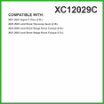 thumbnail image 2 of ECOGARD XC12029C Premium Cabin Air Filter with Activated Carbon Fits 2020-2025 Land Rover Range Rover Evoque, Discovery Sport, 2021-2024 Jaguar E-Pace, 2 of 5