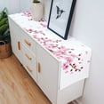 thumbnail image 5 of Flower Cherry Blossoms Tree Branch Gradient Table Runner Home Wedding Table Mat Centerpieces Decoration Dining Long Tablecloth, 5 of 7