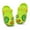Green, variant on LIIPEE Boys Sandals Summer Cute Comfortable Cartoon Closed Toe Non- Soft Sole On Water Shoes Boys Leisure Pool Beach Outdoor Indoor Wear Clogs,Pink,3-4 Years