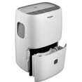 thumbnail image 2 of Whirlpool High-Efficiency 70-Pint Portable Dehumidifier (Certified Refurbished), 2 of 5