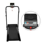 500W Running Training Fitness Electric Treadmill Home Running Machine HSM-T04F Exercise Equipments Black