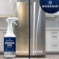 thumbnail image 2 of Stainless steel cleaner and polisher, heavy-duty, non-abrasive, 32 (1 package), 2 of 4
