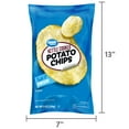 thumbnail image 3 of Great Value Kettle Cooked Salt and Vinegar Flavor Chips, 8 Ounce Bag, 3 of 9
