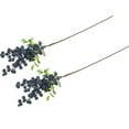 thumbnail image 1 of WEUVEB 2Ud Ramas De Arándanos Falsos En Material Duradero Para Floral, 1 of 8