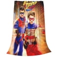 thumbnail image 2 of Henry Danger Ultra-Soft Micro Fleece Blanket Cozy Blanket Thick Warm Plush Throw Blanket Sofa Cushion, 2 of 9