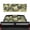Green Camo, variant on FUIALDOLG Yorkshire Dog Crew One Way Vision Rear Window Graphics Perforated UV Waterproof Back Window Decal for Pickup SUV Trucks, Privacy Film