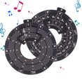 thumbnail image 2 of Melodic instrument,Wheel Melody Tool Fifth Circle Staff Circle Of Fifths Table Alloy Melody Circle Staff Tool Series Table Alloy Tool Theory Tool Fifth Circle Theory Plate Theory Aid Circle, 2 of 6