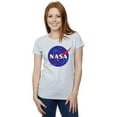 thumbnail image 2 of NASA T-Shirt pour Femmes avec Logo d'Insigne, 2 of 7