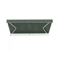 thumbnail image 3 of ALEKO Retractable Motorized Patio 13 x 10 ft Awning Sunshade Forest Green, 3 of 7