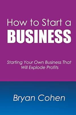 how to start a business