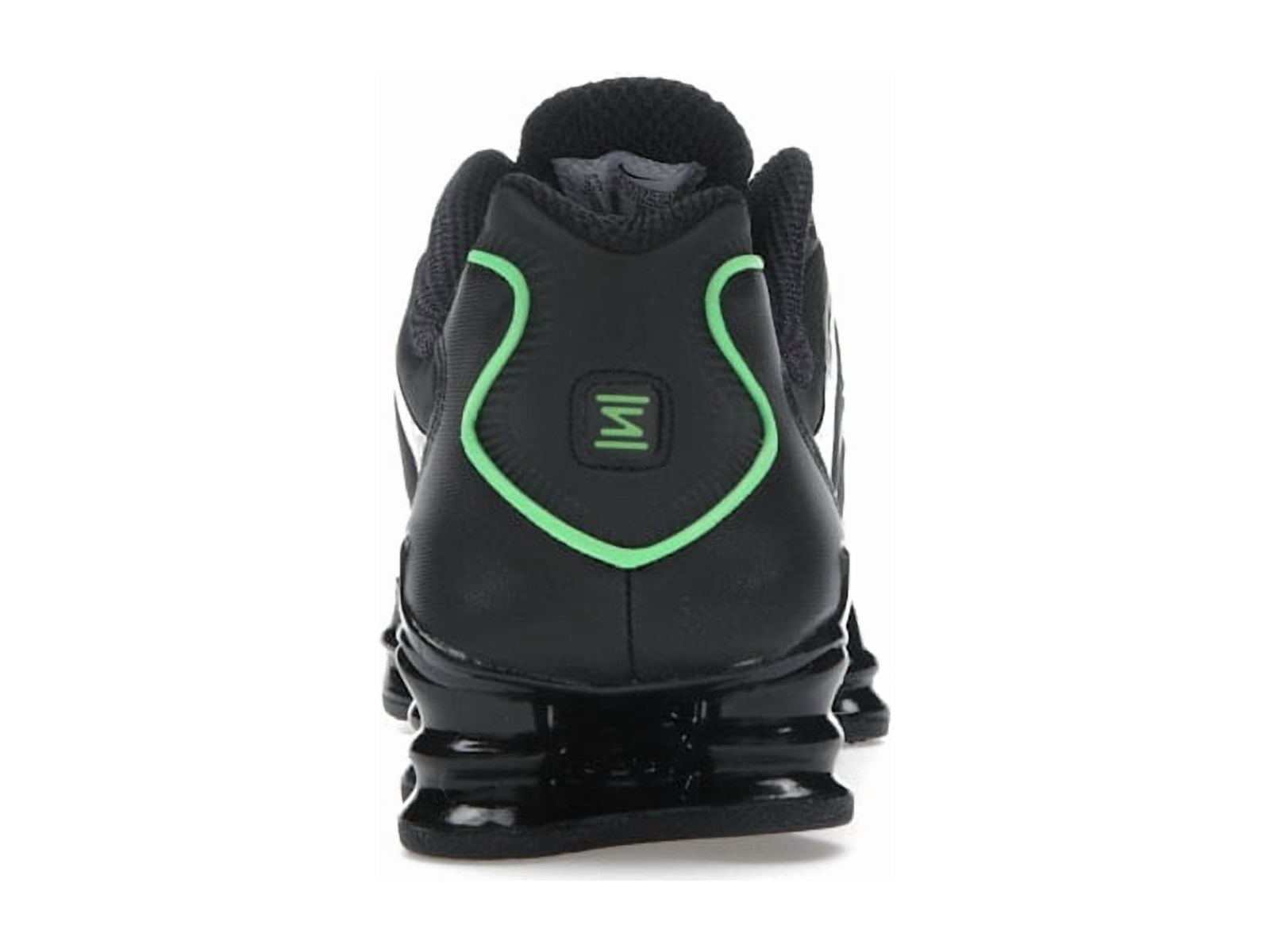 Nike Men's Shox TL Black Green Strike Shoes, from StockX