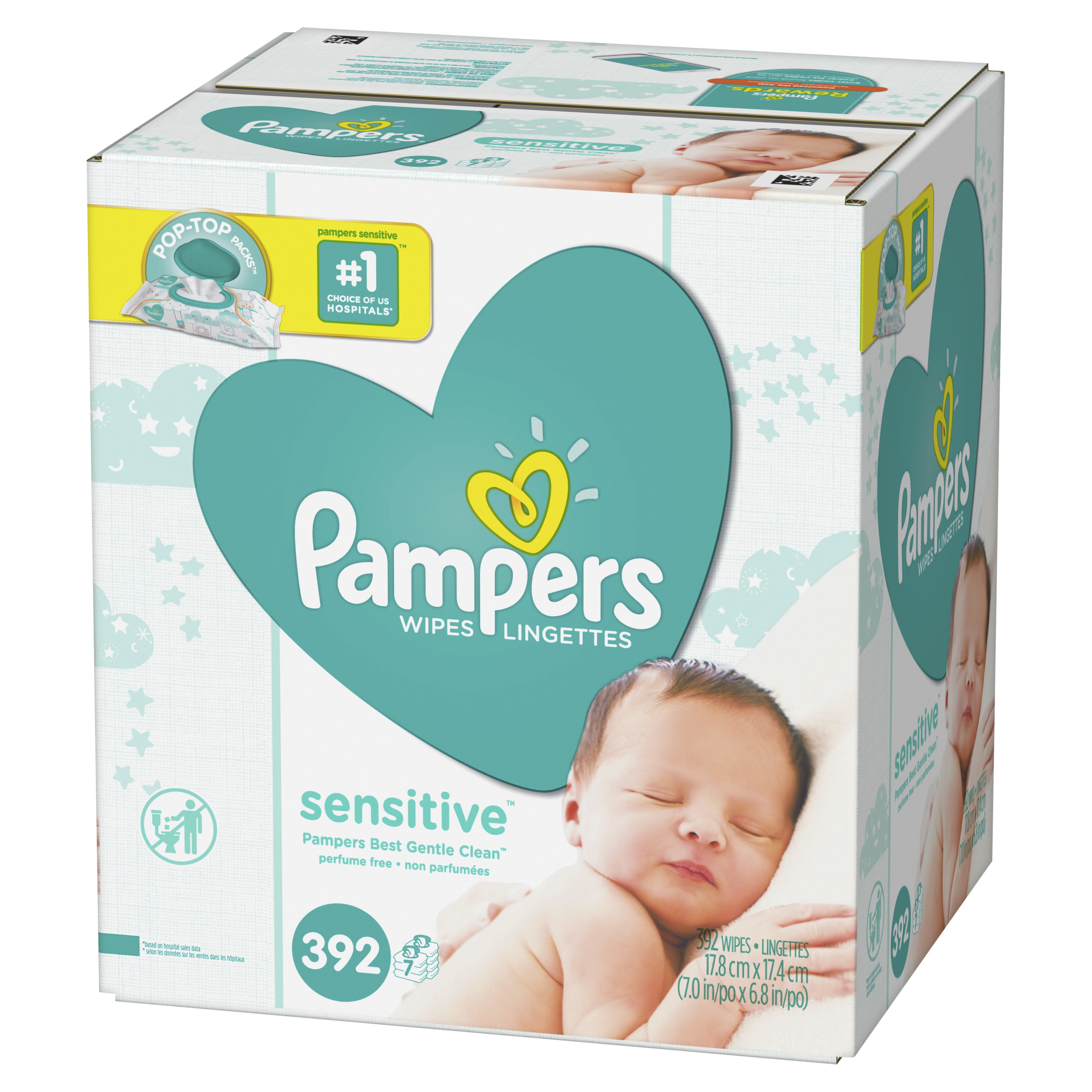 baby wipes pack of 784