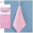 thumbnail image 4 of SOAC Cotton Bath Towels, Pink, 5 Count, 4 of 6