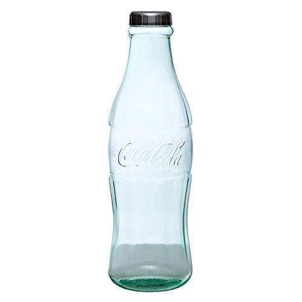 Coca-Cola Coke Bottle Bank - 2 Pack Saving Coins, Paper Money, Adults or Children 12 inch Coin Bank