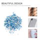 thumbnail image 5 of YSNOOWE Parches De Manicura Con En Copos De Nieve Ligero Y Portátil Para Nail Art, 5 of 6